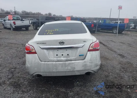 2013 Nissan Altima 2.5 Sl z USA, uszkodzony, nr VIN 1N4AL3AP7DC252976